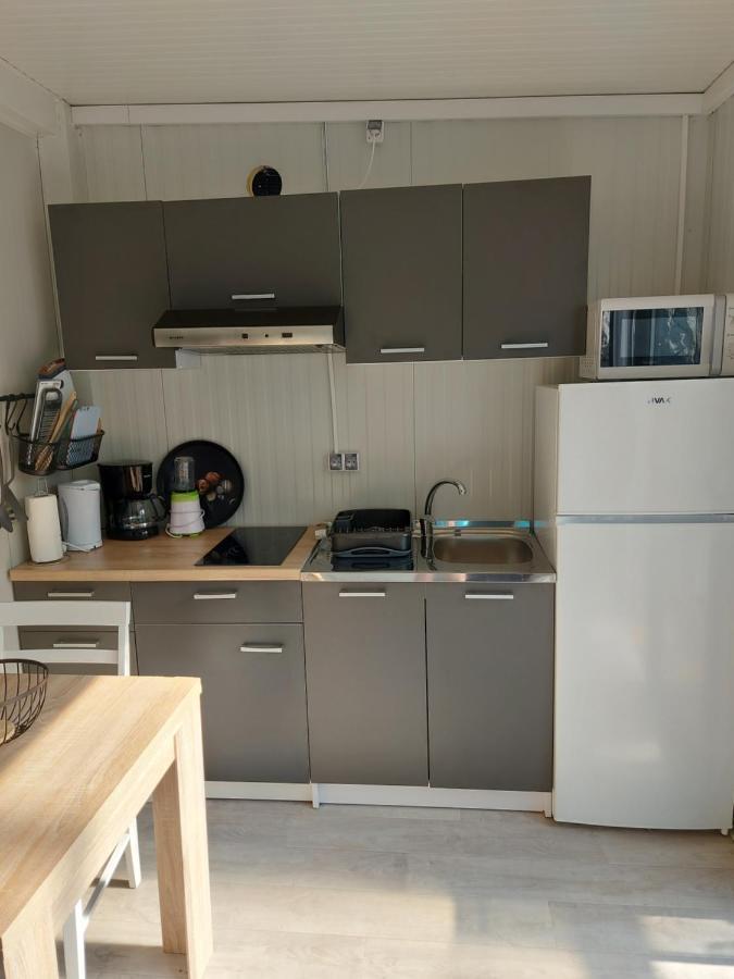 Mobile Home Luna Сень Экстерьер фото
