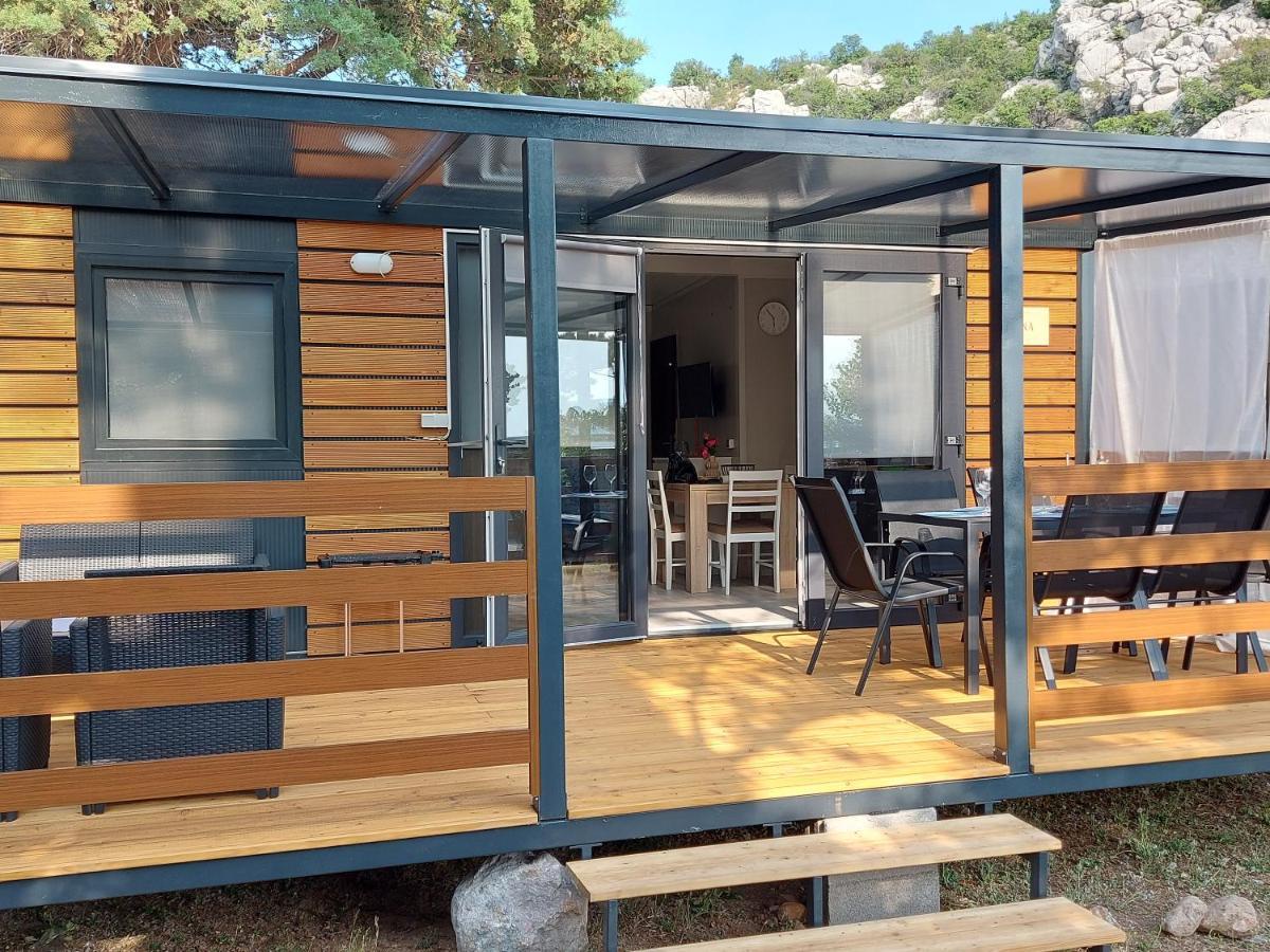 Mobile Home Luna Сень Экстерьер фото