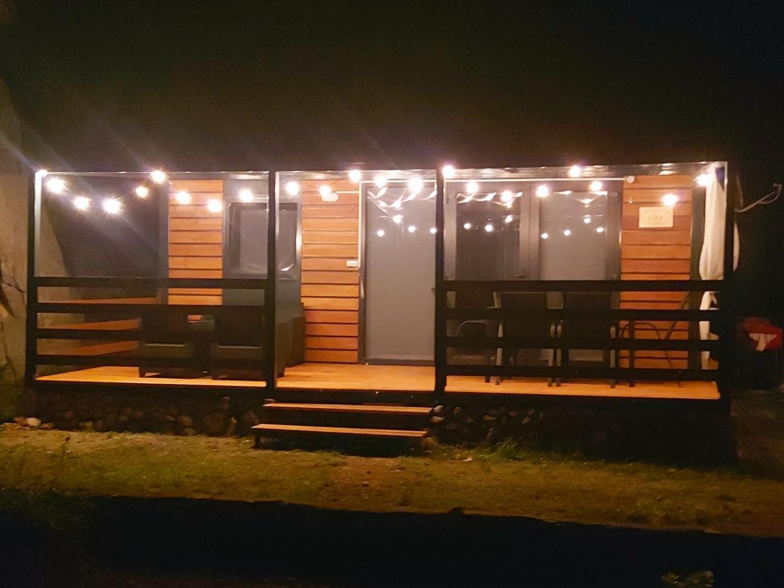 Mobile Home Luna Сень Экстерьер фото